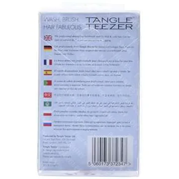 TANGLE TEEZER Thick and Curly Detangling Hairbrush Review