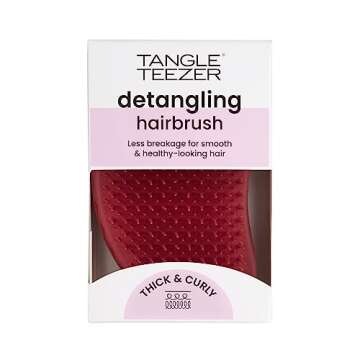 TANGLE TEEZER Thick and Curly Detangling Hairbrush Review