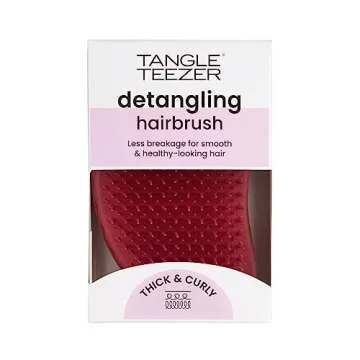 TANGLE TEEZER Thick and Curly Detangling Hairbrush Review