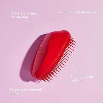 TANGLE TEEZER Thick and Curly Detangling Hairbrush Review