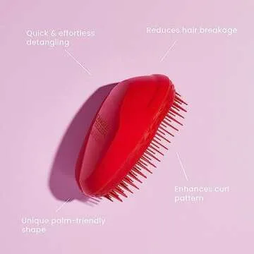 TANGLE TEEZER Thick and Curly Detangling Hairbrush Review
