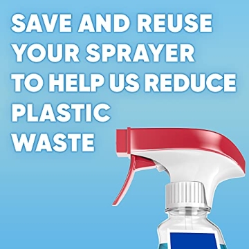 Windex Glass Cleaner Spray Bottle for Streak-Free Shine