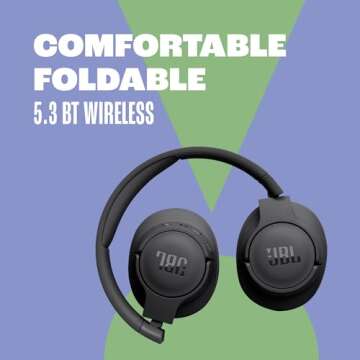 Jbl Tune 720 Bluetooth Headphone On Ear headphones