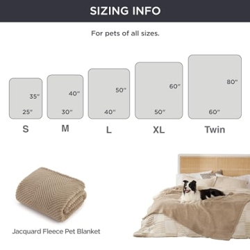 Soft Washable Pet Blankets - Cozy Fleece for Small Dogs