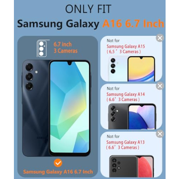 Samsung Galaxy A16-5G Heavy Duty Protective Case