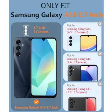 Samsung Galaxy A16-5G Heavy Duty Protective Case