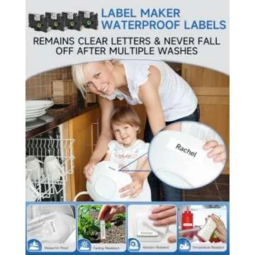 Vixic D210S Waterproof Label Maker - Versatile & Portable