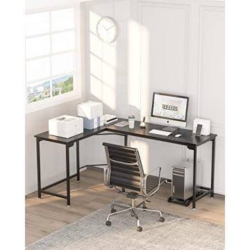 Teraves Hago L-Shaped Desk | Modern Office Solution