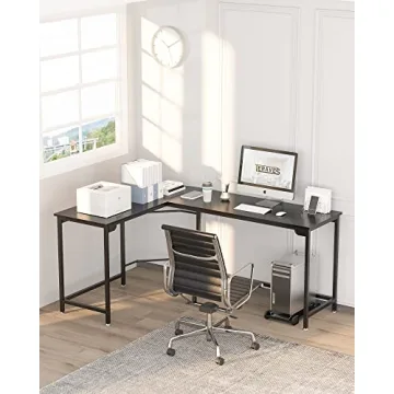 Teraves Hago L-Shaped Desk | Modern Office Solution