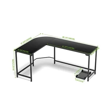 Teraves Hago L-Shaped Desk | Modern Office Solution