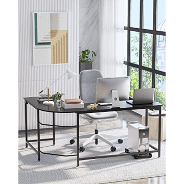 Teraves Hago L-Shaped Desk | Modern Office Solution