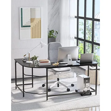 Teraves Hago L-Shaped Desk | Modern Office Solution