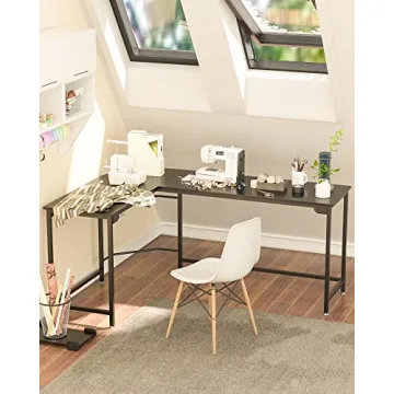 Teraves Hago L-Shaped Desk | Modern Office Solution