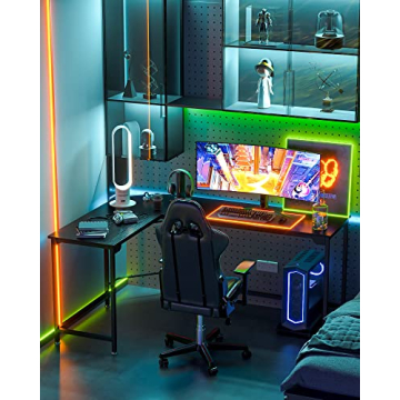 Teraves Hago L-Shaped Desk | Modern Office Solution