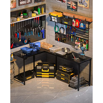 Teraves Hago L-Shaped Desk | Modern Office Solution