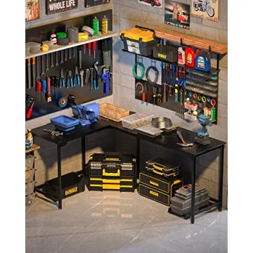 Teraves Hago L-Shaped Desk | Modern Office Solution