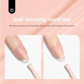 Beetles Builder Gel: 7 in 1 Nail Enhancement Set