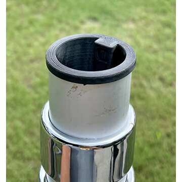 Starlink Adapter for Harbor Freight Flagpole - Durable & Versatile