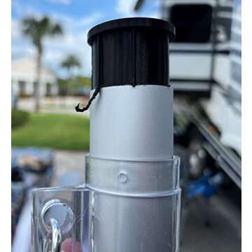 Starlink Adapter for Harbor Freight Flagpole - Durable & Versatile