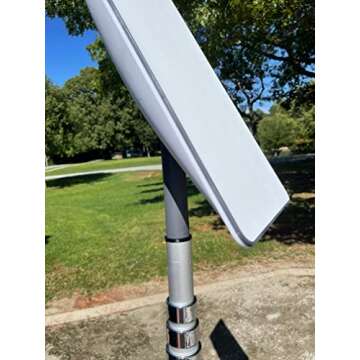 Starlink Adapter for Harbor Freight Flagpole - Durable & Versatile