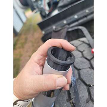 Starlink Adapter for Harbor Freight Flagpole - Durable & Versatile