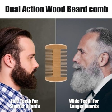 Valentine's Day Beard Grooming Set for Men | Eco-Friendly Tools