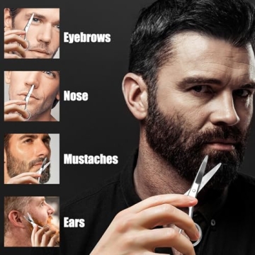 Valentine's Day Beard Grooming Set for Men | Eco-Friendly Tools