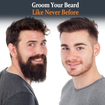 Valentine's Day Beard Grooming Set for Men | Eco-Friendly Tools