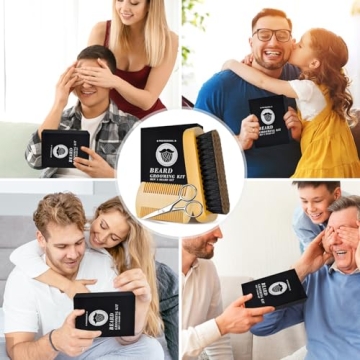 Valentine's Day Beard Grooming Set for Men | Eco-Friendly Tools