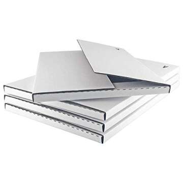 11x17 Mailer Box - Sturdy Corrugated Board Packages for Safe Shipping