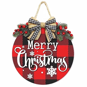 Merry Christmas Sign: Festive Decoration for Your Home