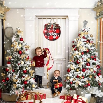 Merry Christmas Sign: Festive Decoration for Your Home