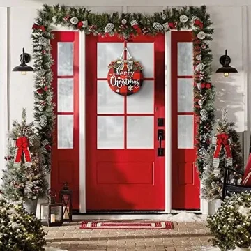 Merry Christmas Sign: Festive Decoration for Your Home