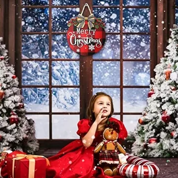 Merry Christmas Sign: Festive Decoration for Your Home