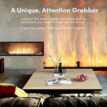 KITVONA Kinetic LED Lights - Transform Your Space Creatively