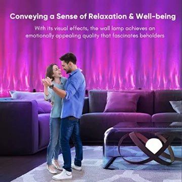 KITVONA Kinetic LED Lights - Transform Your Space Creatively