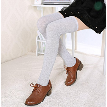 Chalier Women's Long Knee High Socks – 3 Pack