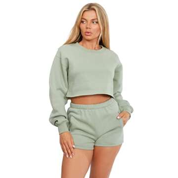 Stylish TIC TOC Women Fleece Pullover Hoodie for Active Life