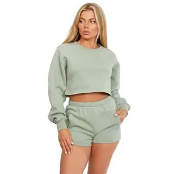 Stylish TIC TOC Women Fleece Pullover Hoodie for Active Life