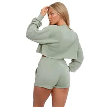 Stylish TIC TOC Women Fleece Pullover Hoodie for Active Life