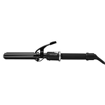 BabylissPRO Porcelain Ceramic Triple Barrel Waver, Black