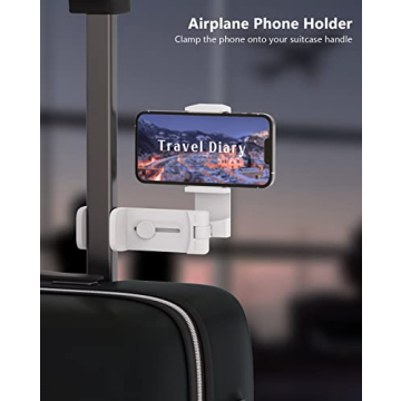 MiiKARE Airplane Travel Essentials Phone Holder for Easy Travel