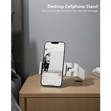 MiiKARE Airplane Travel Essentials Phone Holder for Easy Travel