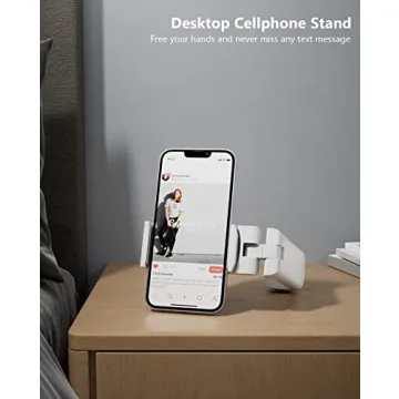 MiiKARE Airplane Travel Essentials Phone Holder for Easy Travel