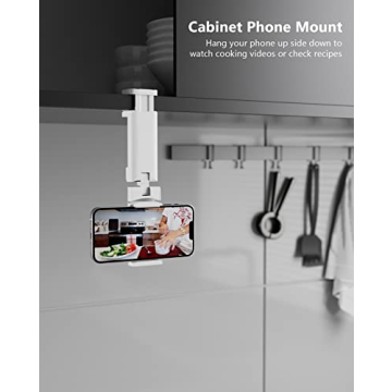 MiiKARE Airplane Travel Essentials Phone Holder for Easy Travel