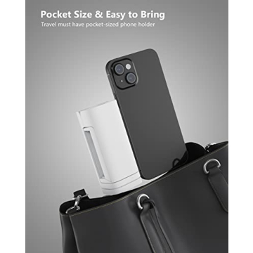 MiiKARE Airplane Travel Essentials Phone Holder for Easy Travel