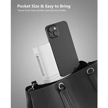 MiiKARE Airplane Travel Essentials Phone Holder for Easy Travel