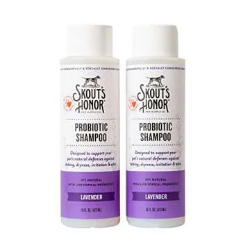 Skout's Honor Probiotic Pet Shampoo 16oz Lavender