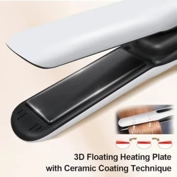 Sunmay Voga Cordless 2-in-1 Hair Straightener and Curler