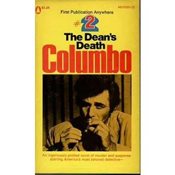 Columbo: The Dean's Death - Engaging Mystery Board Game